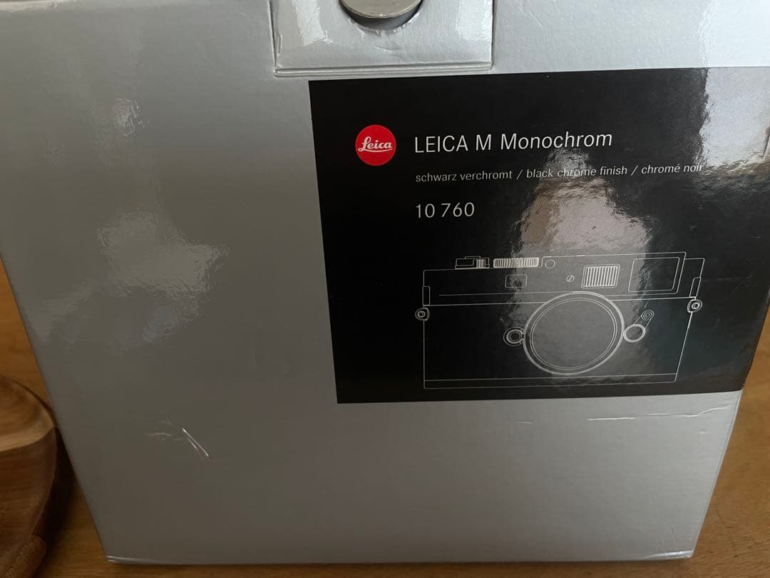 最終値下げ　ライカMモノクローム　CCD ＋ズミクロンレンズセット