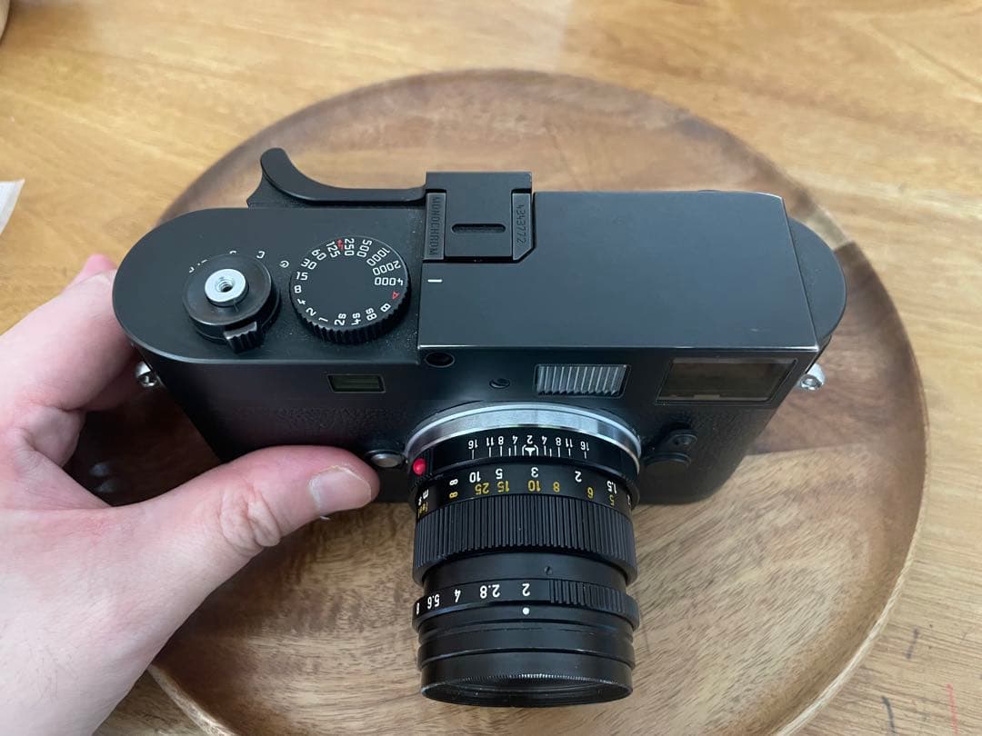 最終値下げ　ライカMモノクローム　CCD ＋ズミクロンレンズセット