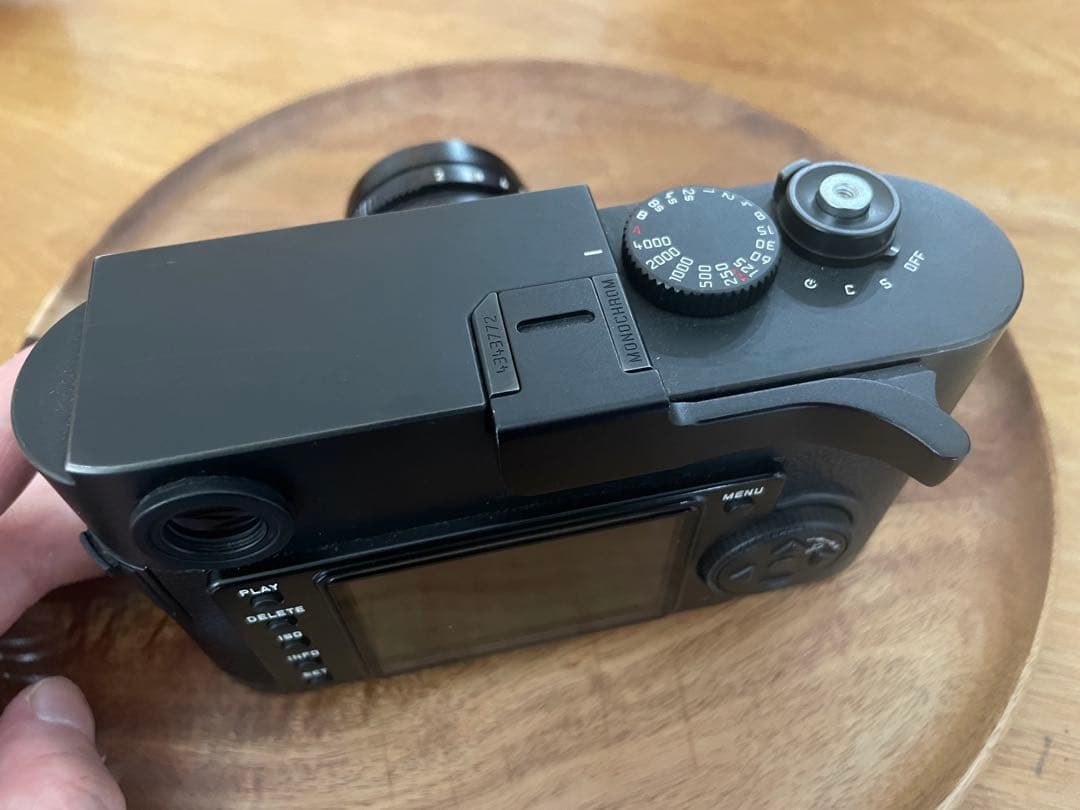 最終値下げ　ライカMモノクローム　CCD ＋ズミクロンレンズセット