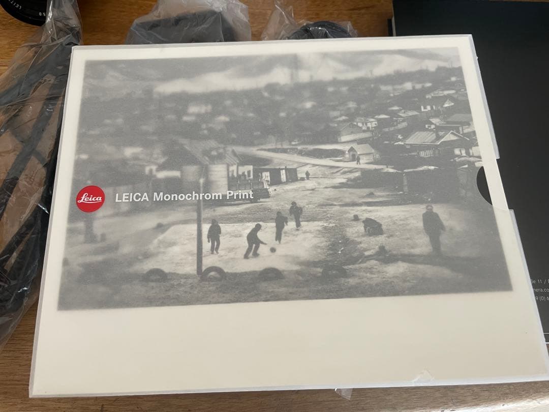 最終値下げ　ライカMモノクローム　CCD ＋ズミクロンレンズセット