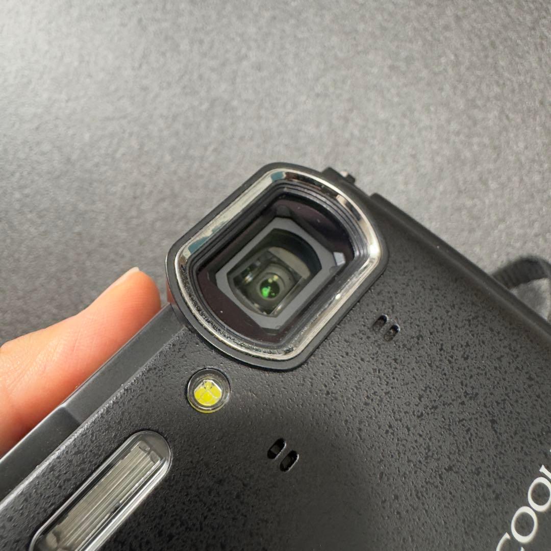 Nikon COOLPIX W300 BLACK 防水コンパクトカメラ