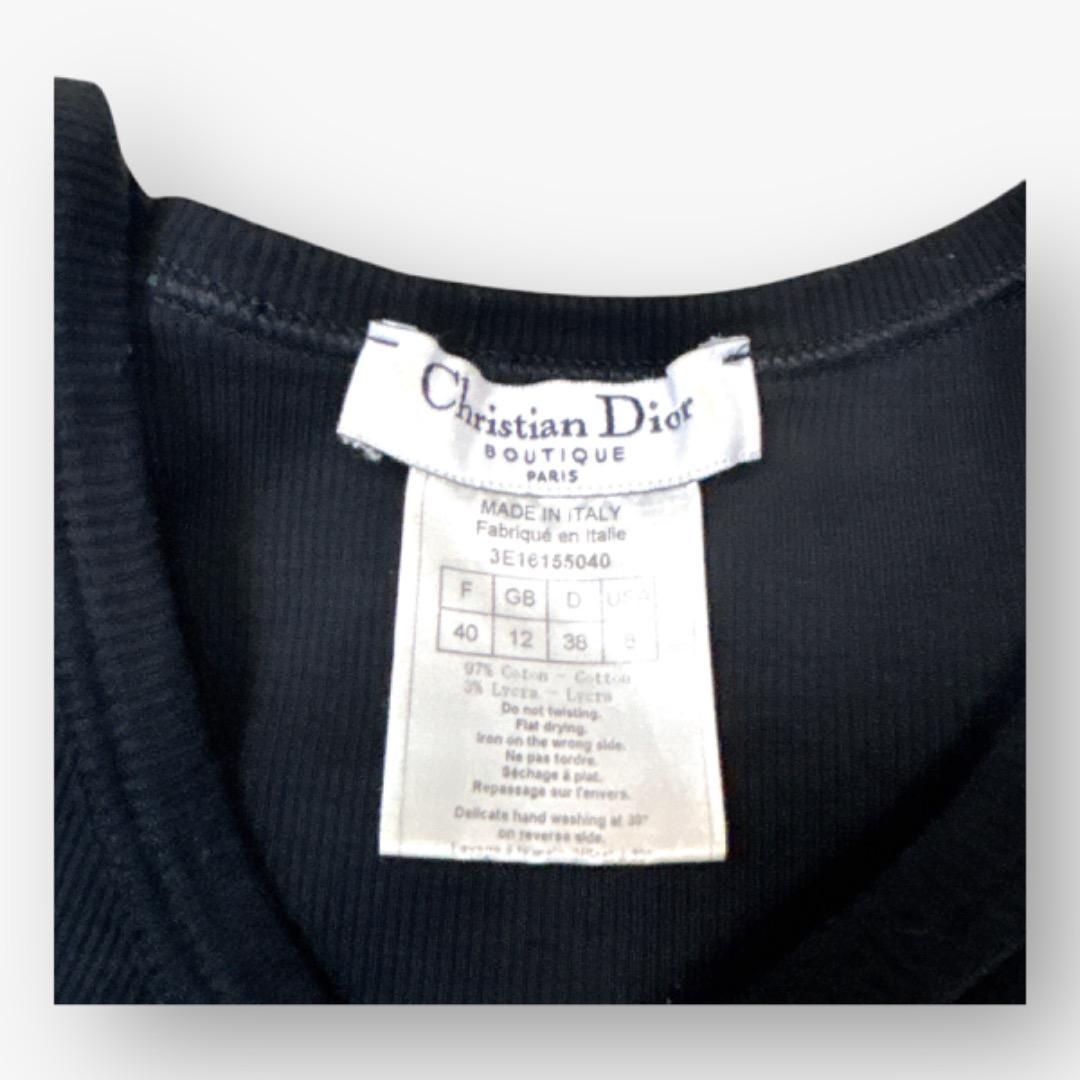 クリスチャンディオール ジャドール　タンクトップ ガリアーノ期　y2k