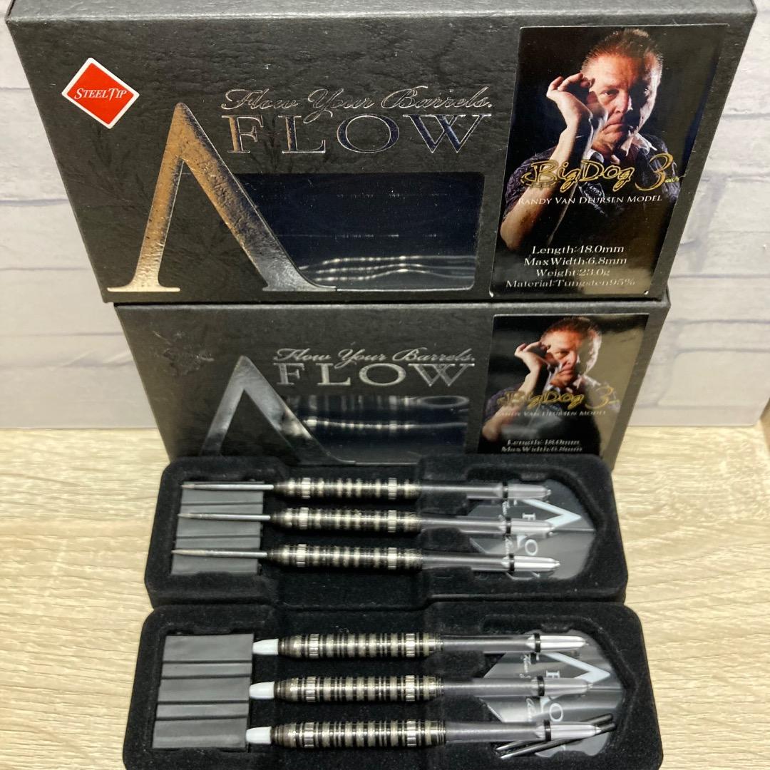 【ダイナスティー】 ブラックライン ビッグドッグ3 スティール＆4BA セット