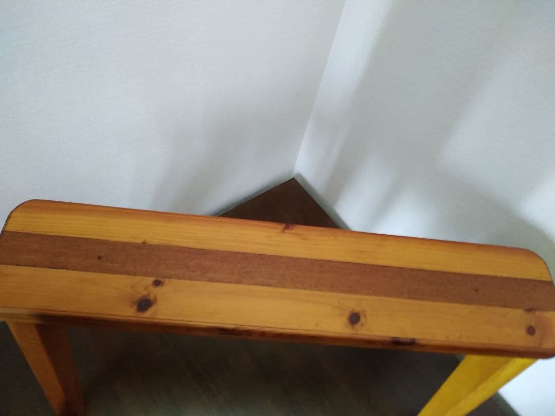 スリムベンチ.花台（ハンドメイド）