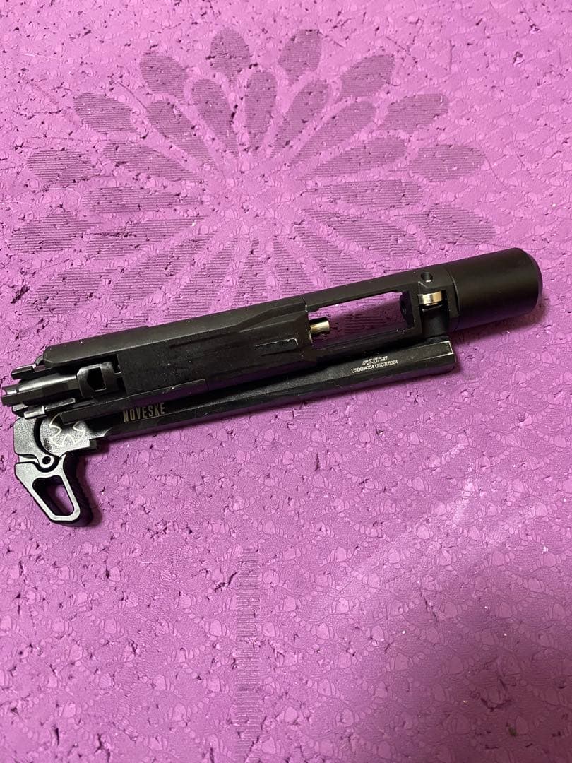 MWS用Noveske ボルトキャリア&チャーハンセット東京マルイガスブロM4