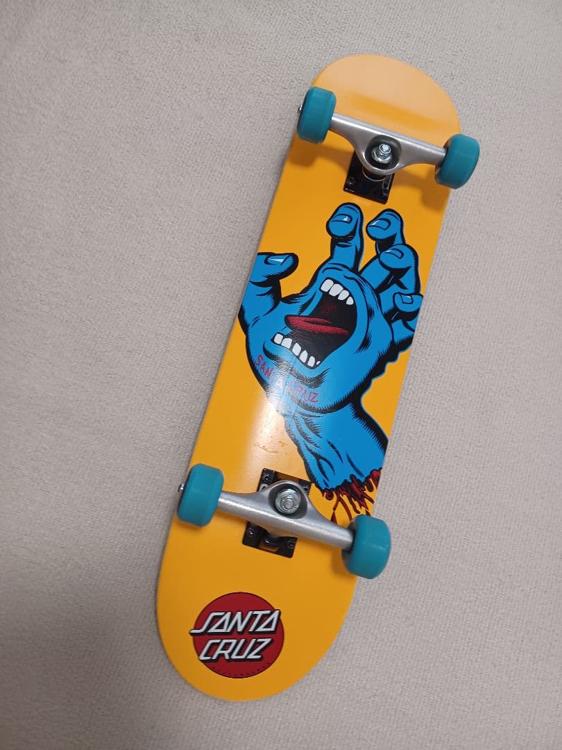 美品　SANTA CRUZ スケートボード スケボー