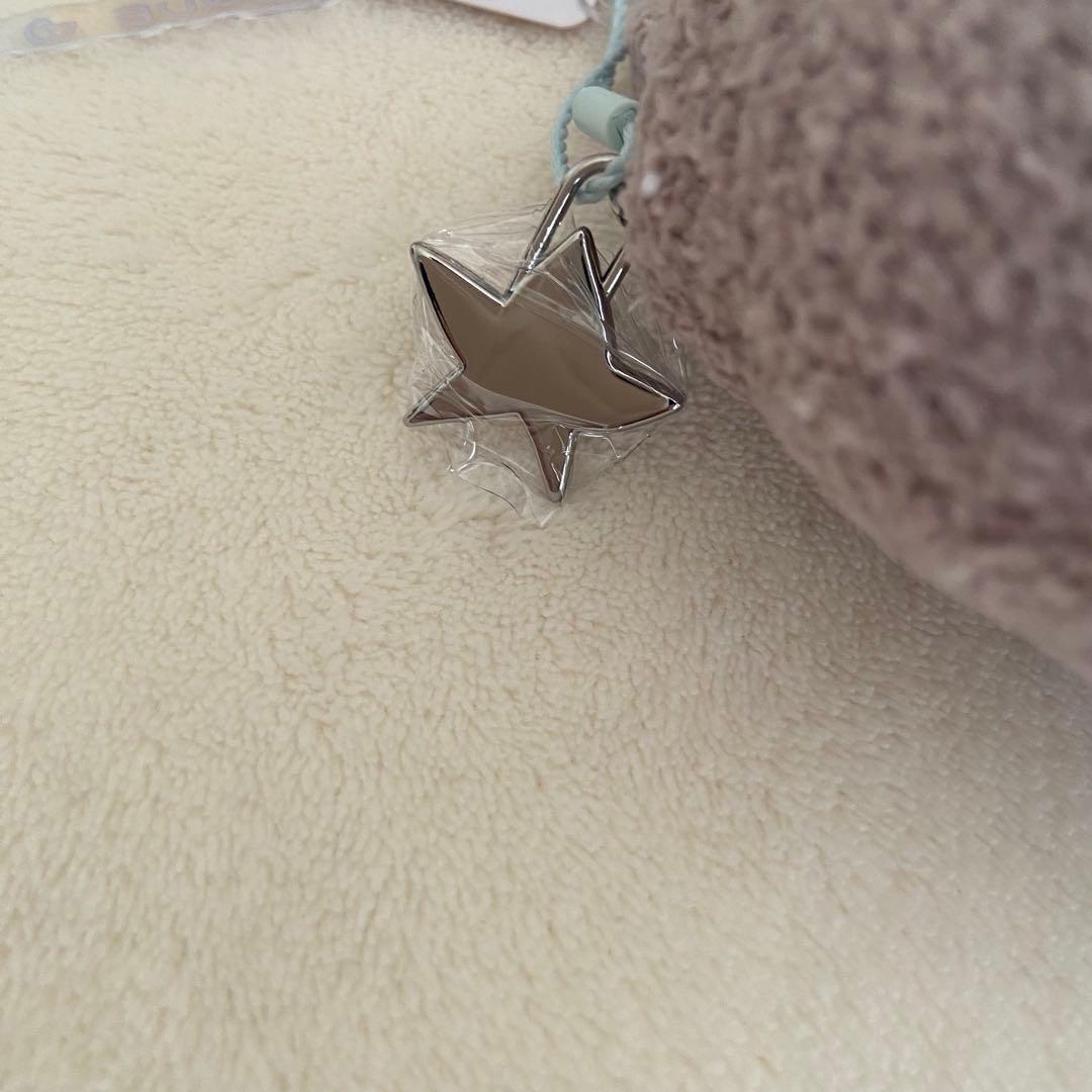 【新品】BTS JINジェラートピケJIN'S BEAR POUCH CHARM