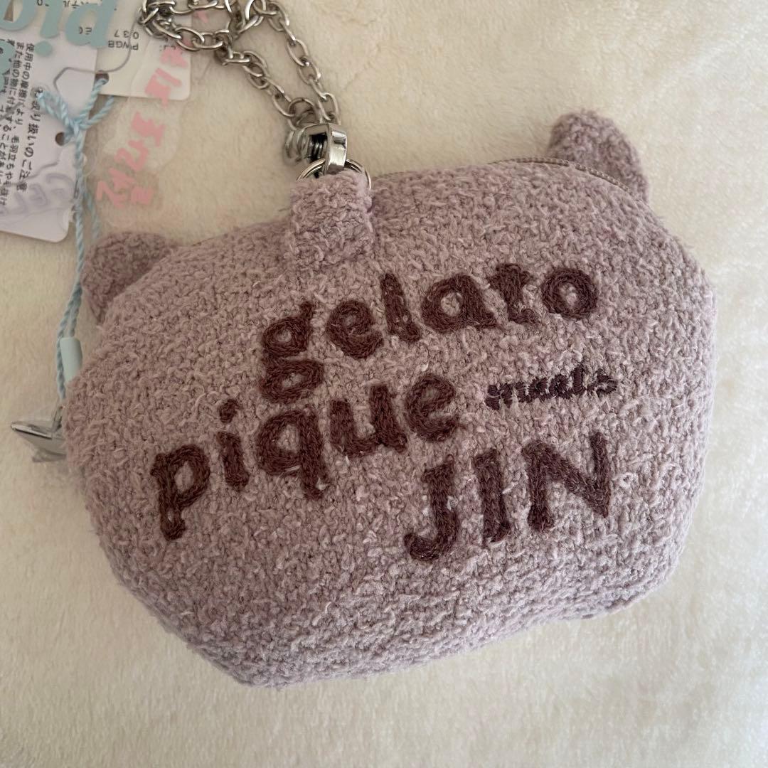 【新品】BTS JINジェラートピケJIN'S BEAR POUCH CHARM