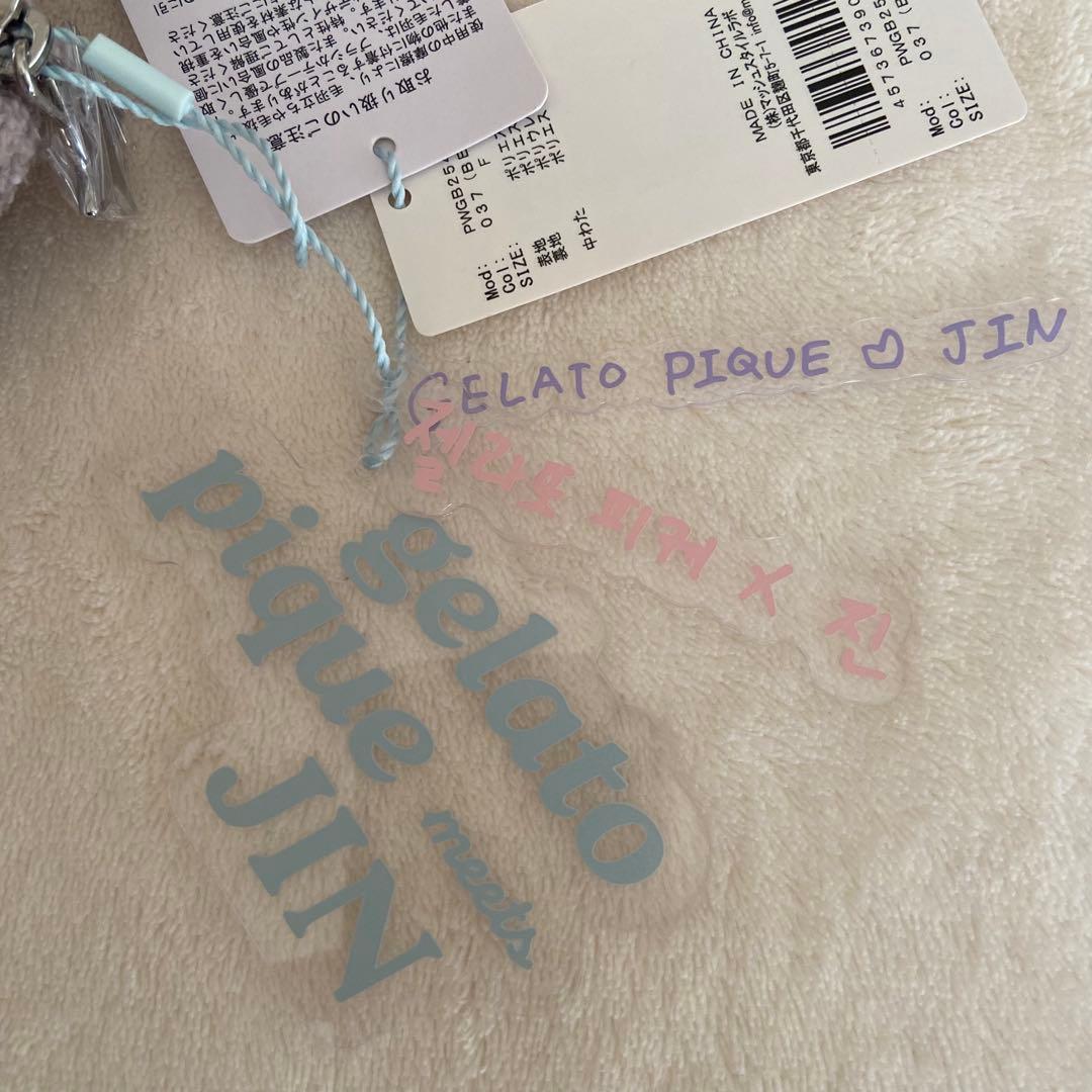 【新品】BTS JINジェラートピケJIN'S BEAR POUCH CHARM