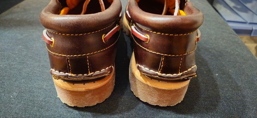 未使用 Timberland ティンバーランド 3eye スリーアイ ブラウン