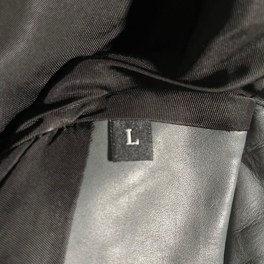 ディーゼル シングルライダースジャケット ヴィンテージ加工 パデット