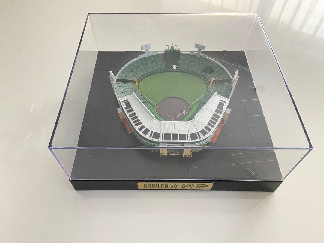 阪神タイガース　甲子園球場100周年記念ジオラマ模型　新品未使用品　非売品