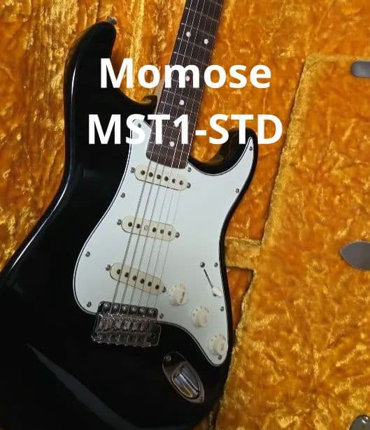 ギター Momose MST1-STD/NJ BLK