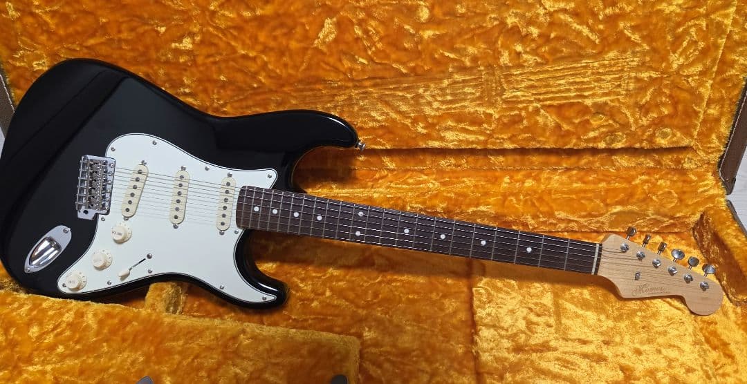 ギター Momose MST1-STD/NJ BLK