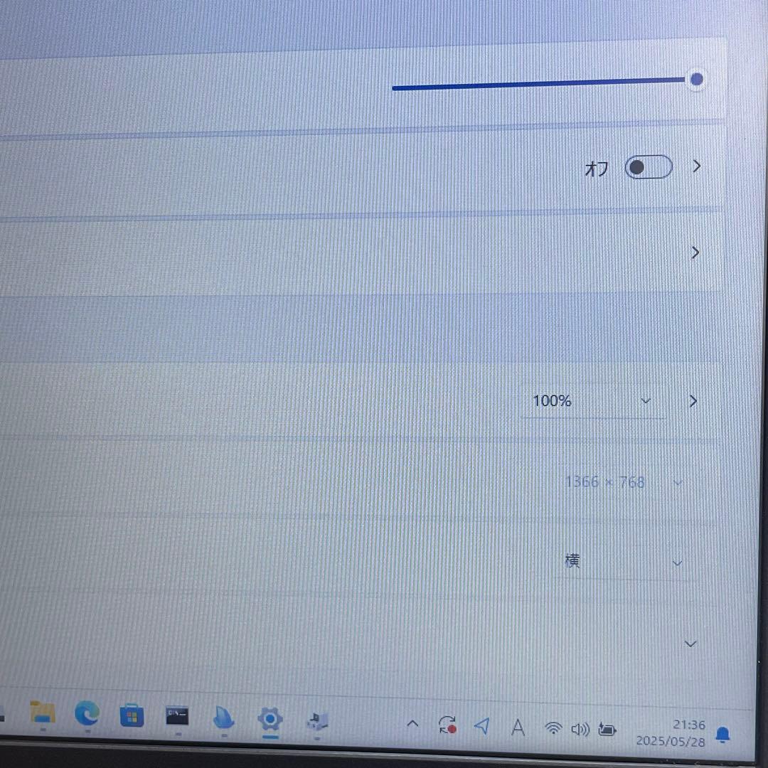Windowsノート本体 #936 NEC VersaPro VD-3 i7-8650U 12GB 256