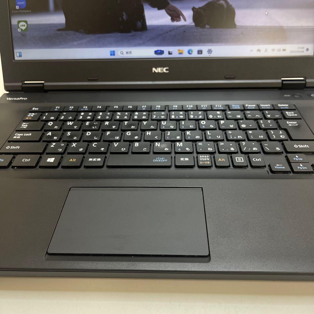 Windowsノート本体 #936 NEC VersaPro VD-3 i7-8650U 12GB 256