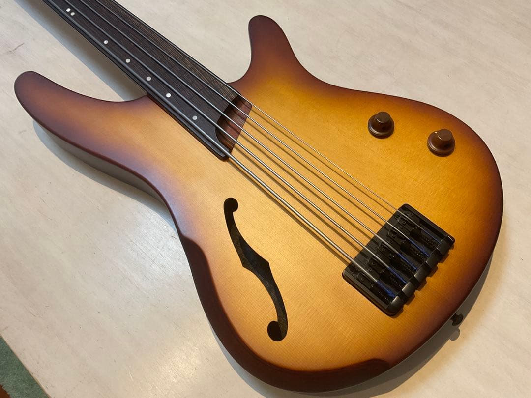5弦フレットレス エレキベース Ibanez/SRH505F NNF