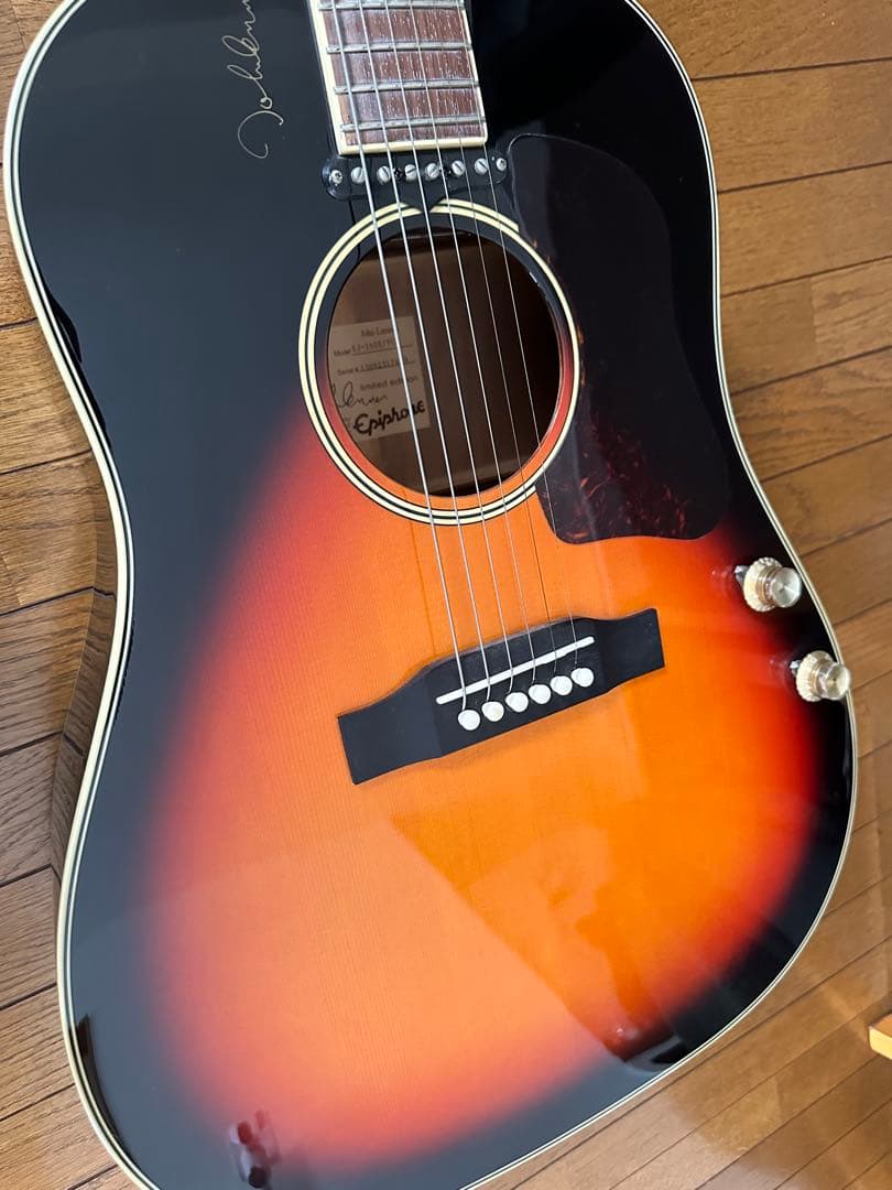 Epiphone John Lennon EJ-160E 限定版 ジョンレノン