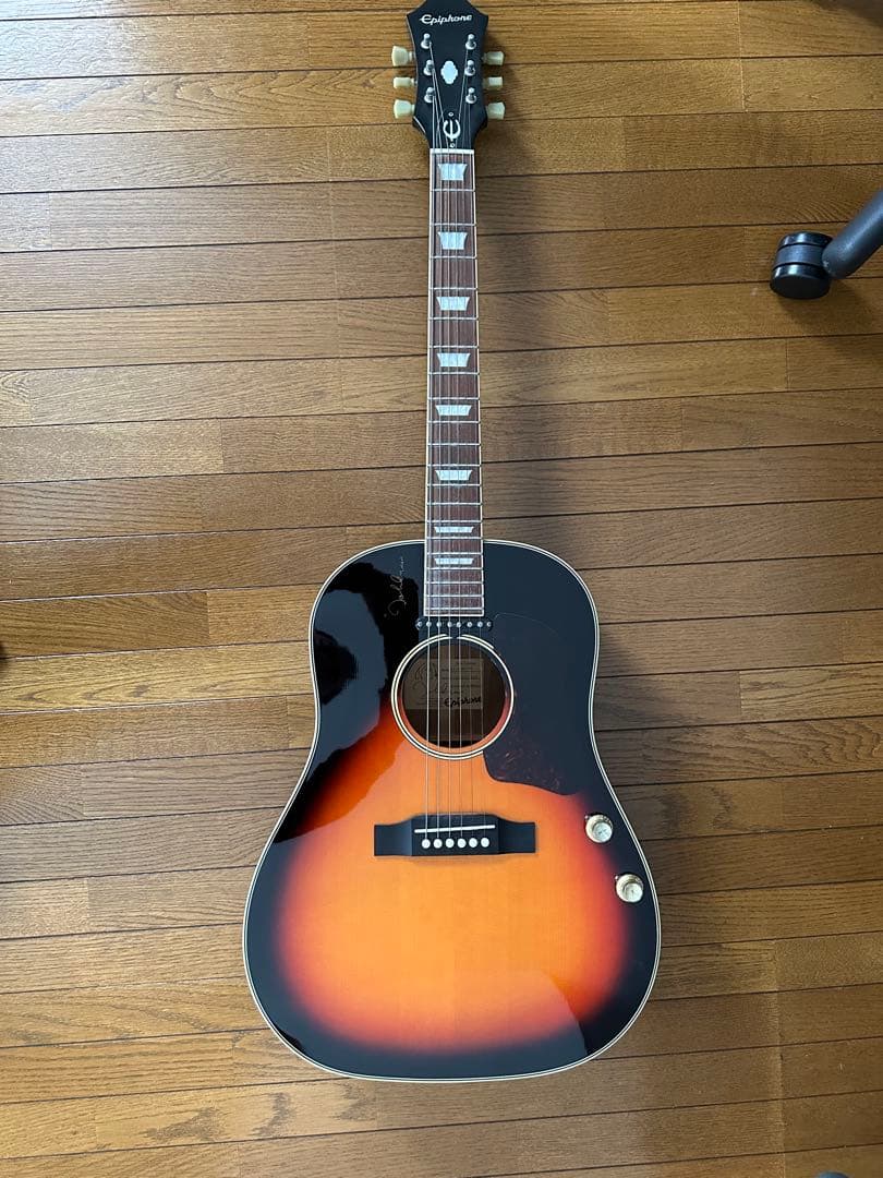 Epiphone John Lennon EJ-160E 限定版 ジョンレノン