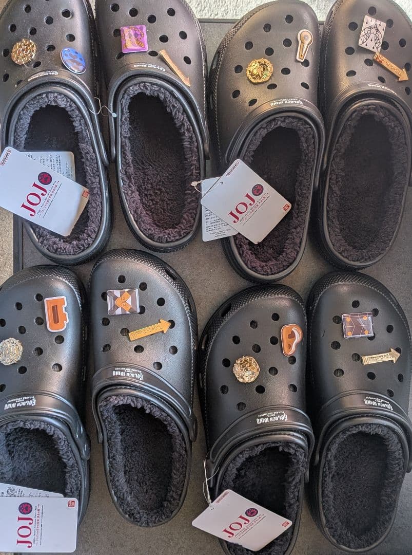 ジョジョ　ボアサンダル　Lサイズ