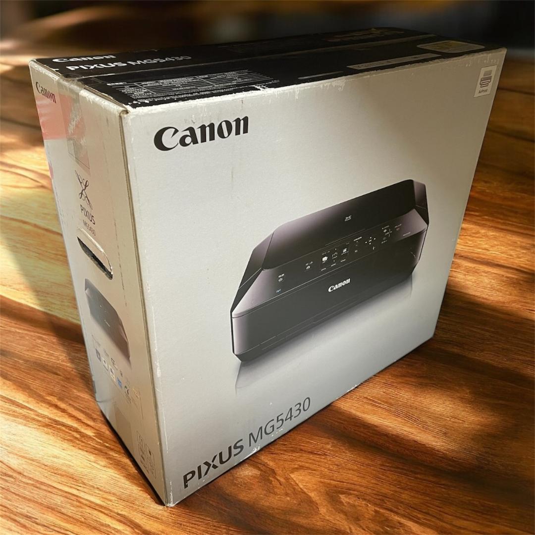 ●新品 ●CANON プリンター ●PIXUS MG5430