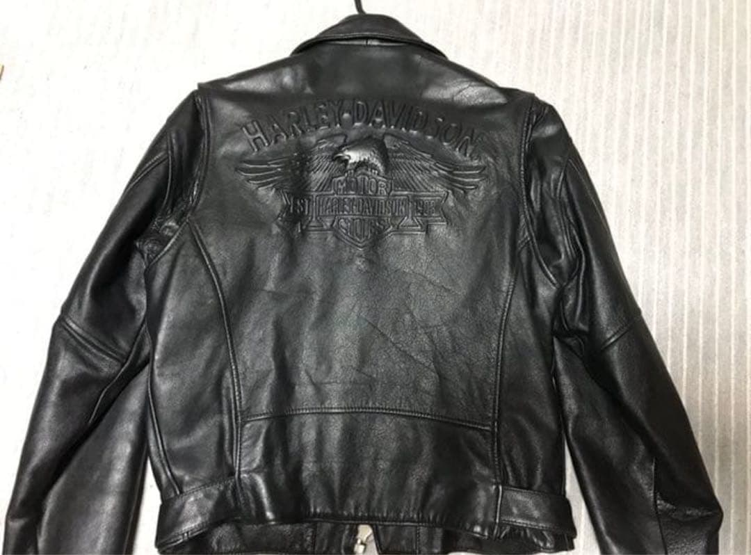 Harley-Davidson ハーレーダビッドソン　ライダース　ジャケット