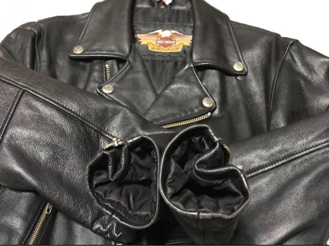 Harley-Davidson ハーレーダビッドソン　ライダース　ジャケット