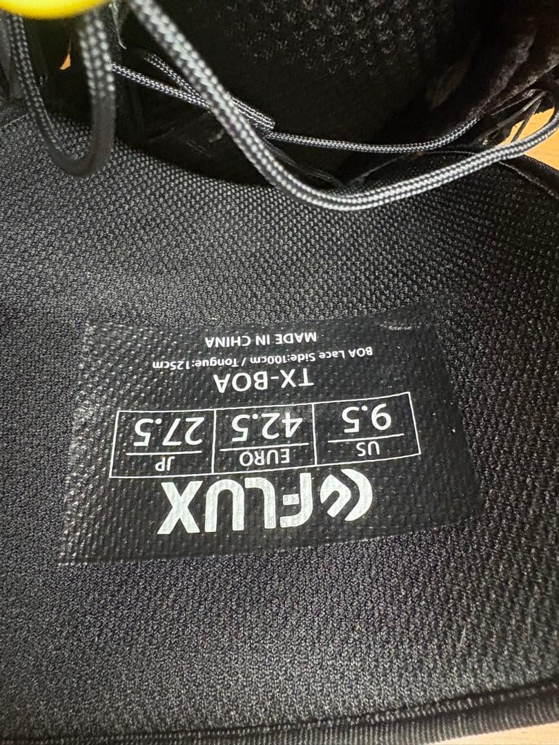 FLUX スノーボードブーツ ブラック