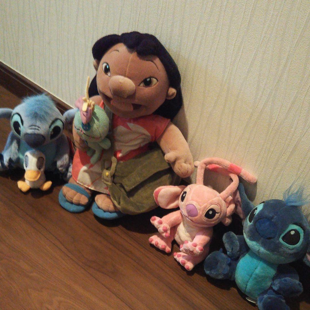 匿名配送☆ リロ&スティッチ ぬいぐるみ ディズニー