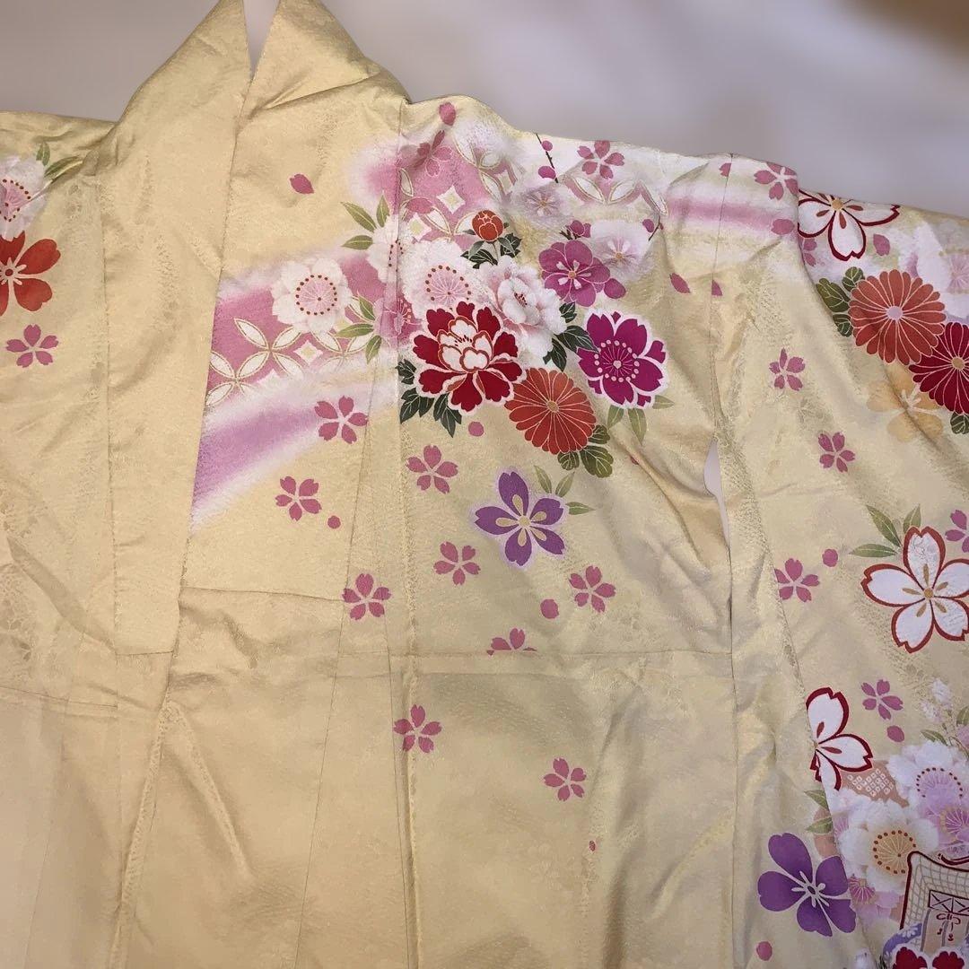 振袖と帯セット 古典柄