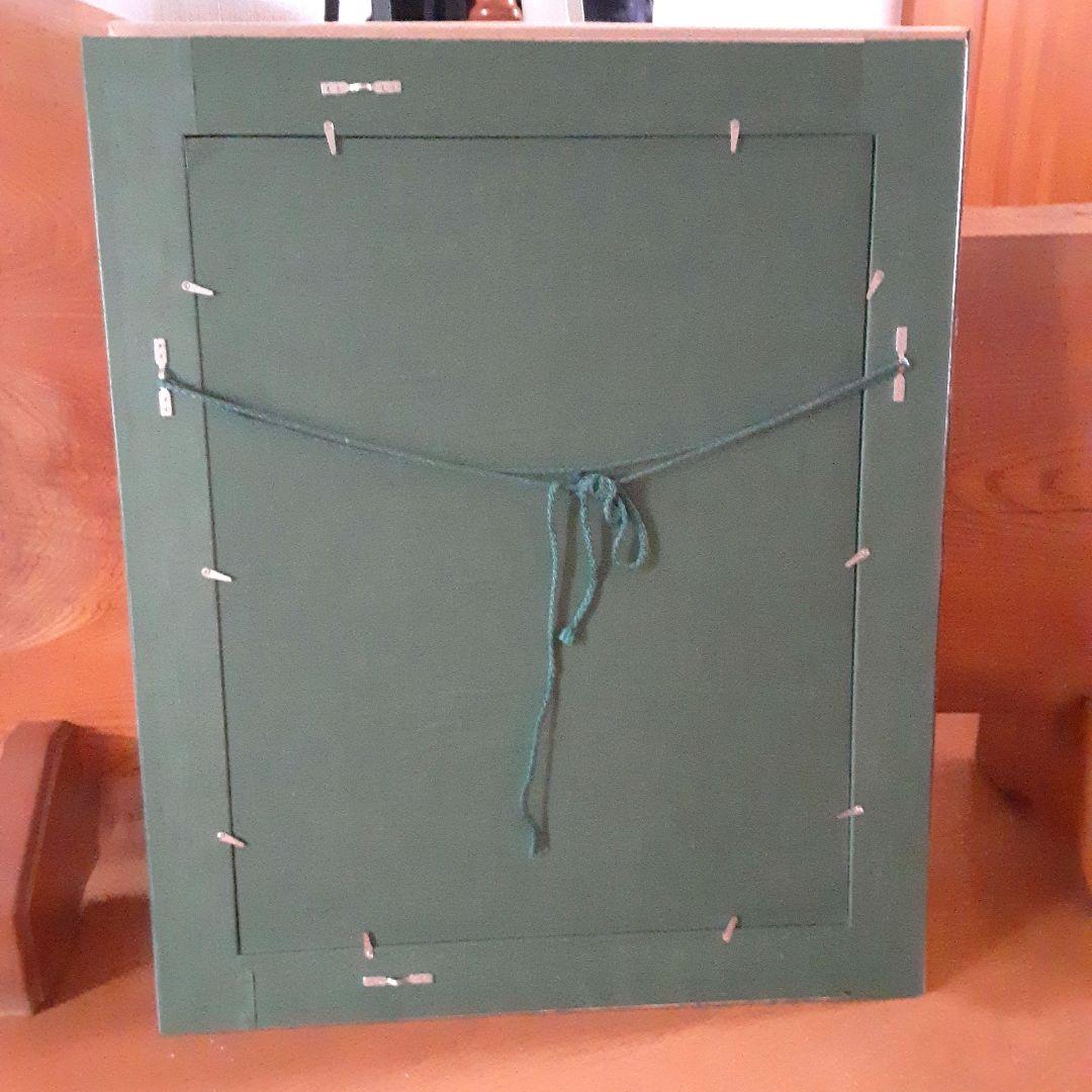 複製絵画　ゴッホ　夜のカフェテラス