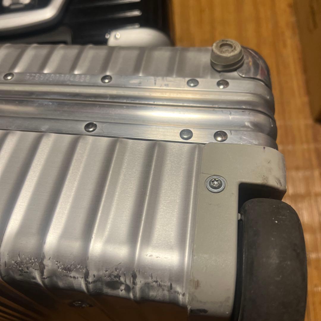 RIMOWA クラッシックフライト 2輪 35L リモワ