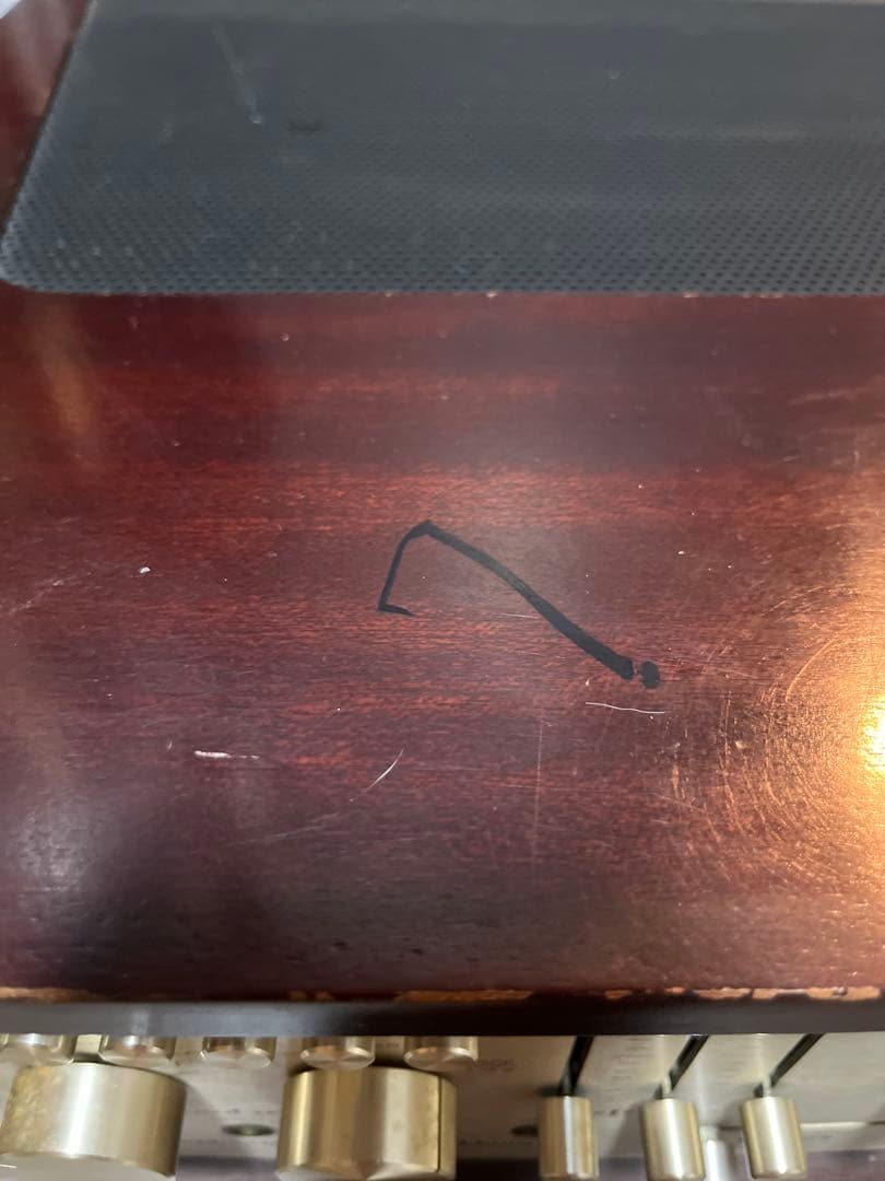 Marantz Model 1250 マランツ　プリアンプ