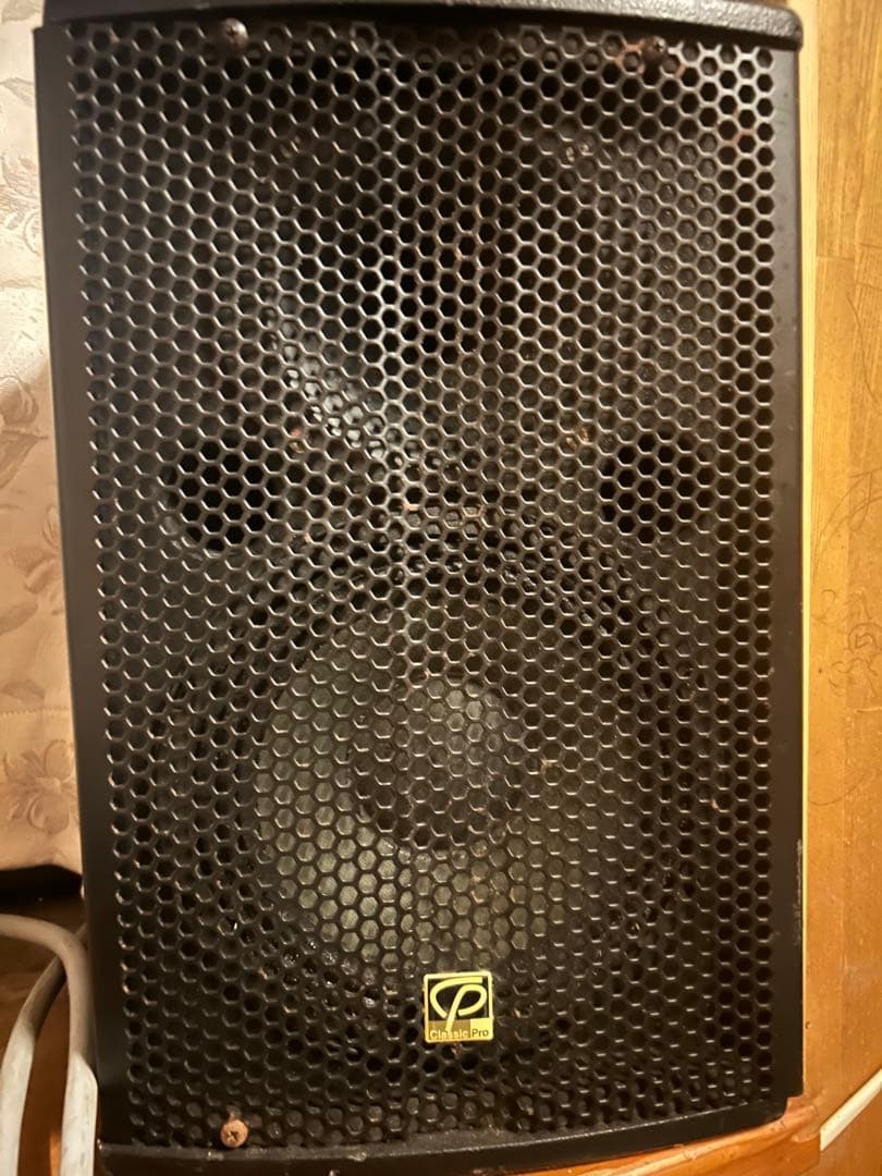 CP811 パワードスピーカー ブラック