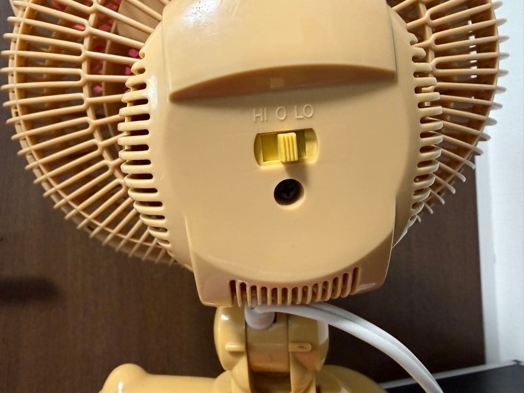 キティ　黒ギャル ハイビスカス 扇風機　レア