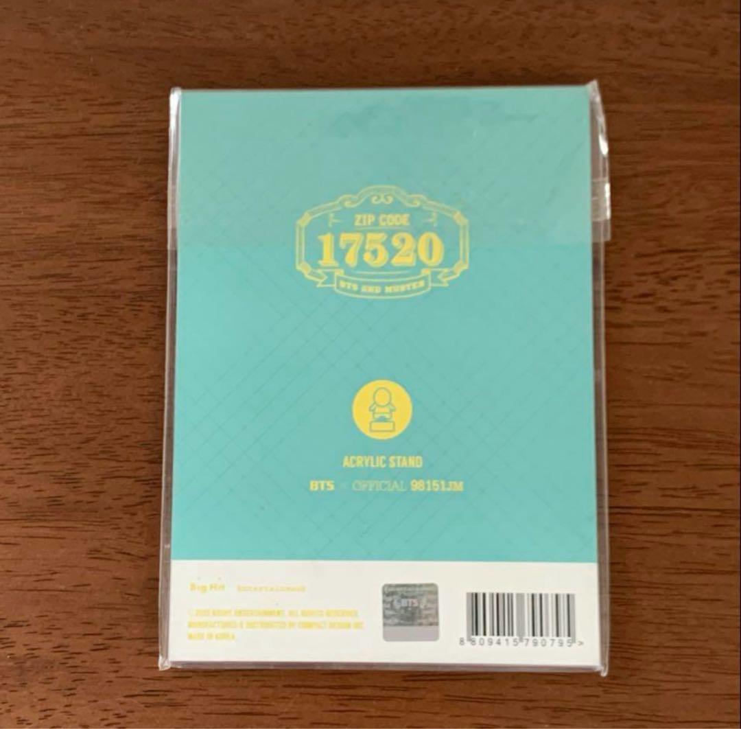 BTS ジミン JIMIN 公式　アクリルスタンド　 8点　セット