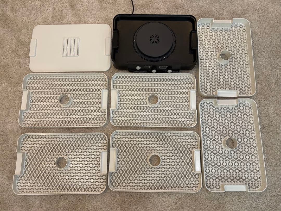 フードドライヤー 食品乾燥機 ドライフルーツメーカー 「ドラミニ」