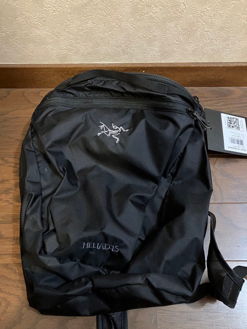 Arc'teryx Heliad 15L Backpack ブラック