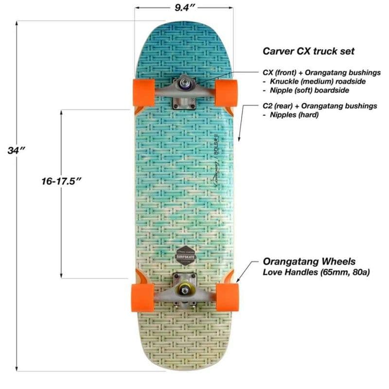 新品ローデッドloadedボルサbolsa 2 carver cx4 日本未発売