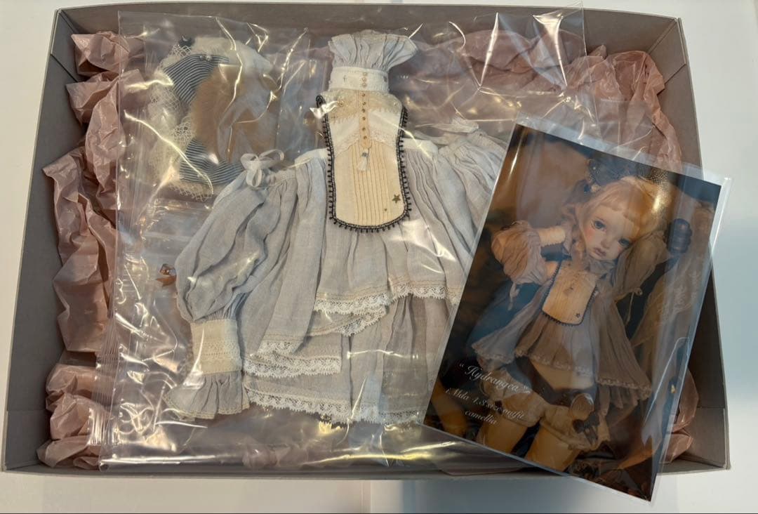 iMda4.3 ドール 人形 camelli様 服 outfit imda 作家