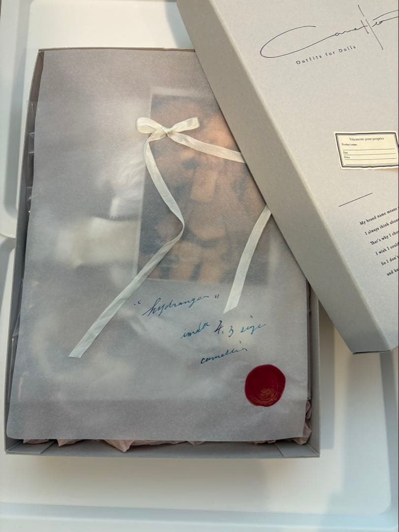 iMda4.3 ドール 人形 camelli様 服 outfit imda 作家