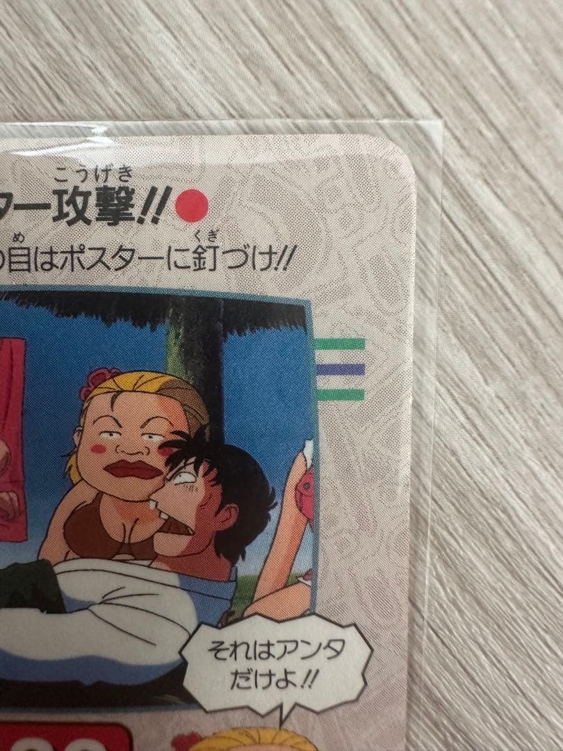 【レア】ジャングルの王者ターちゃん　キラカード