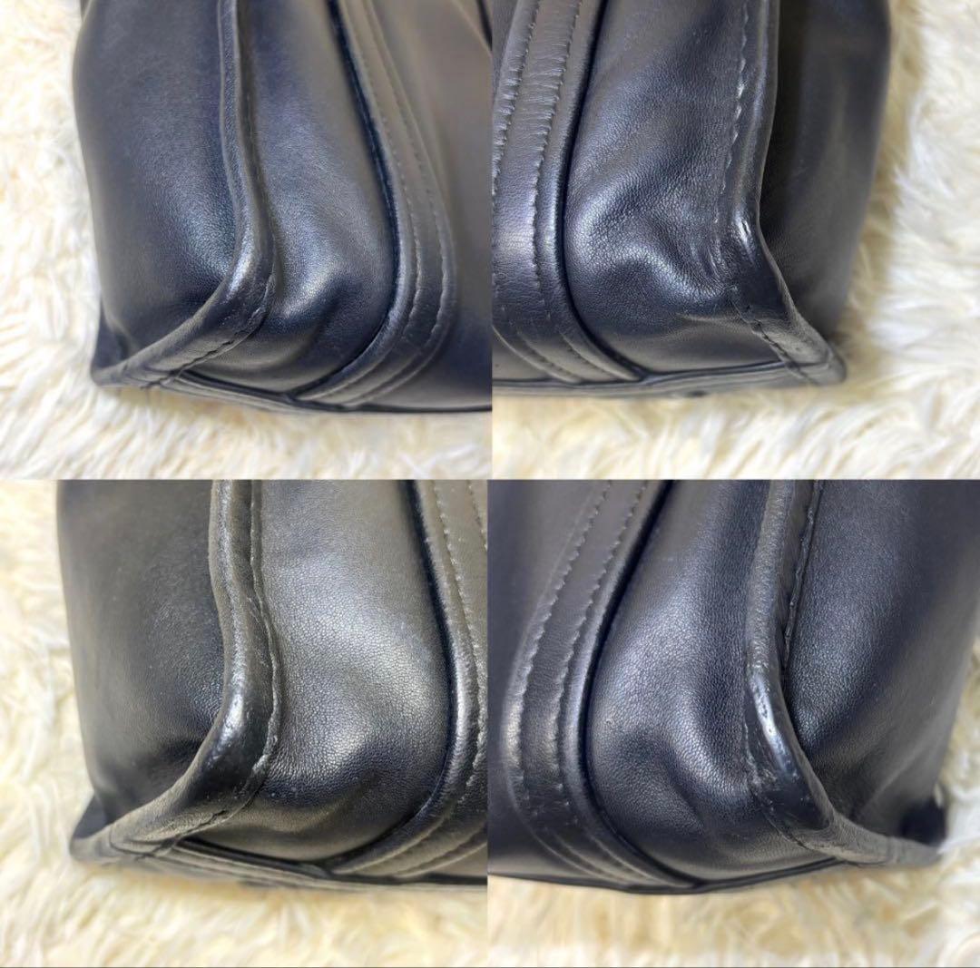 BALENCIAGAバザール ショルダーバッグ　トートバッグ　ブラック　2way