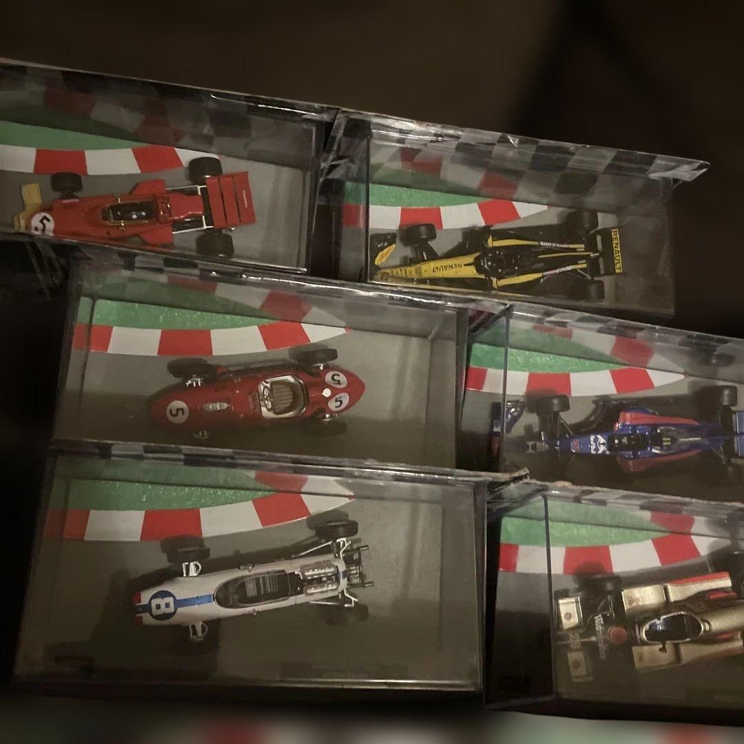 F1マシンコレクション　33台　まとめ売り