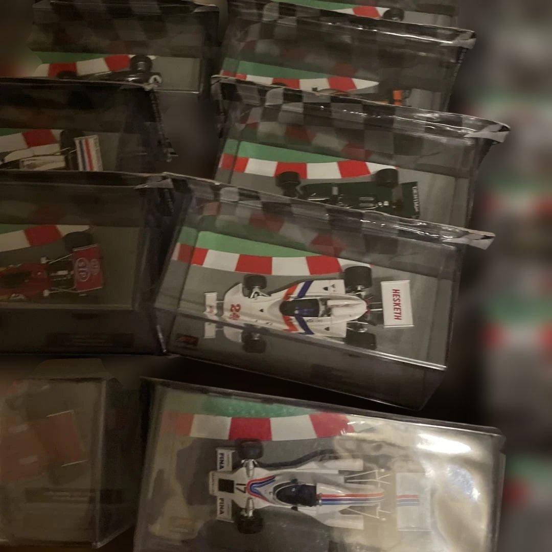 F1マシンコレクション　33台　まとめ売り