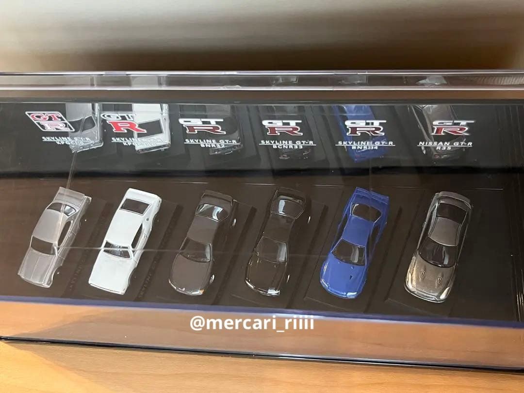 GTR  スカイライン 歴代名車コレクション 専用ディスプレイケース付き