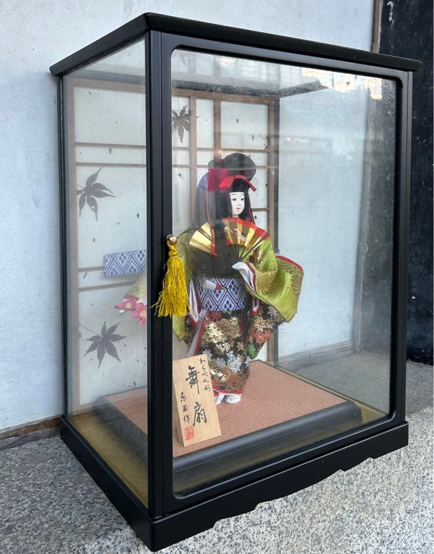ビンテージ 東玉 市松人形 日本人形