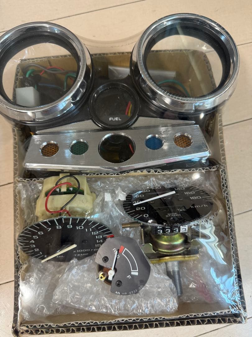 ホンダCB400SFメーター