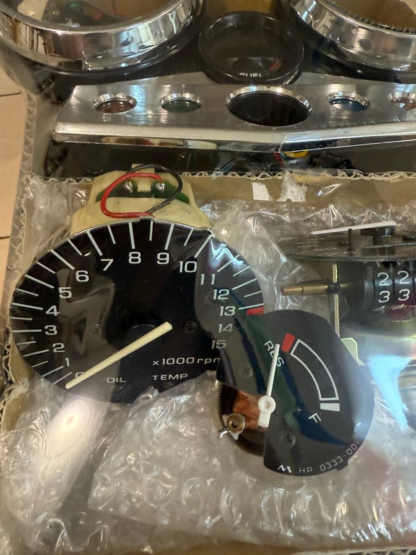 ホンダCB400SFメーター