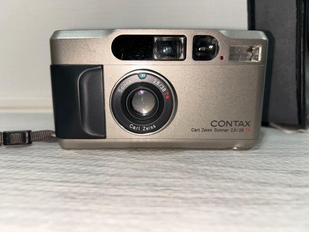 最終値下げ！コンタックス　CONTAX T2 フィルムカメラ